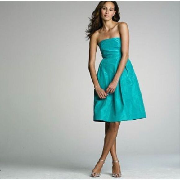 Sleeveless J-Crew Dress - Picture 1 of 8